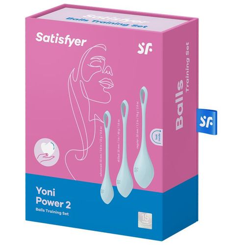 Satisfyer Yoni Power 2 set vaginalnih kuglica slika 22