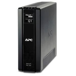 Back-UPS Pro 1500VA/865W, Tower, 230V, 6x CEE 7/7 schuko utičnica, AVR, LCD, zamjenjiva baterija