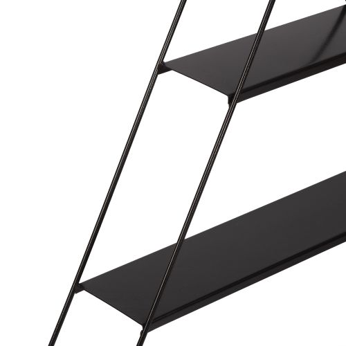 Cara Black Wall Shelf slika 5