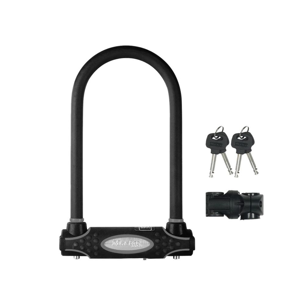 Master Lock Brava za zaključavanje U-Bar Reflecti 8195 210X13mm slika 1