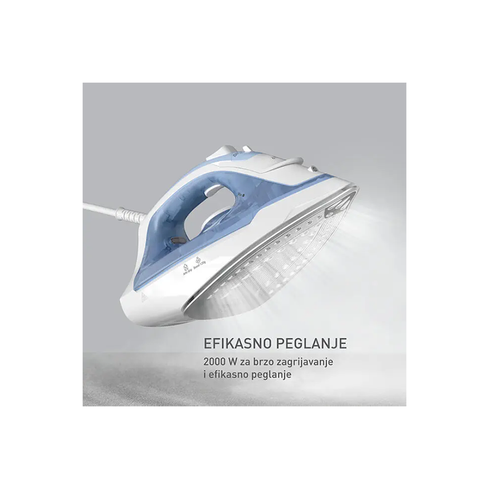 Tefal Pegla na paru FV2C41E0, 2000 W slika 5