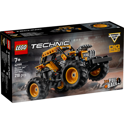 LEGO® TECHNIC™ 42199 Monster Jam™ DIGatron™ na povlačenje slika 1