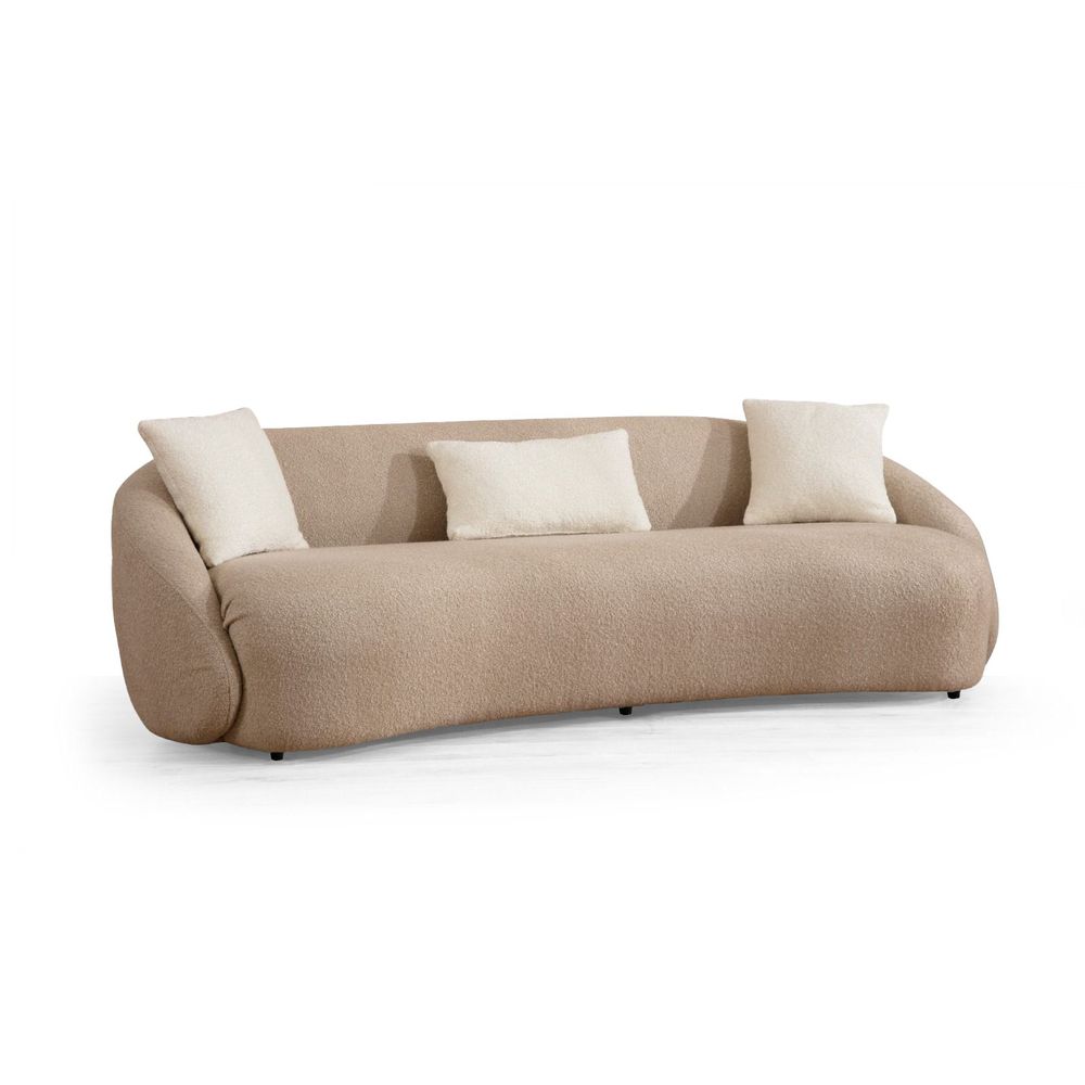 Sofa za 3 osobe Napoli - boja: kapučino slika 3