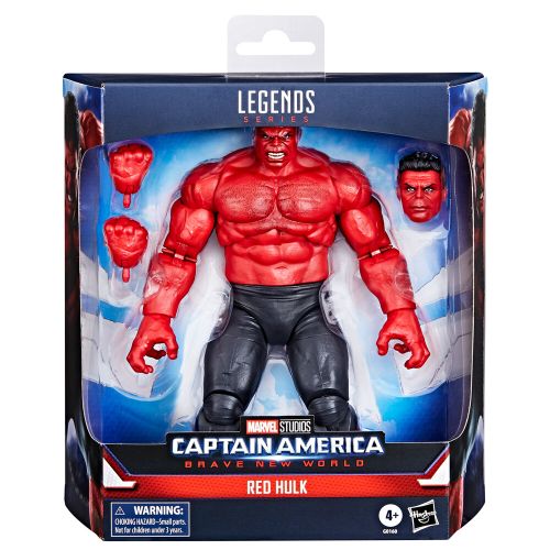 Marvel Captain America Brave New World Red Hulk figure 15cm slika 2