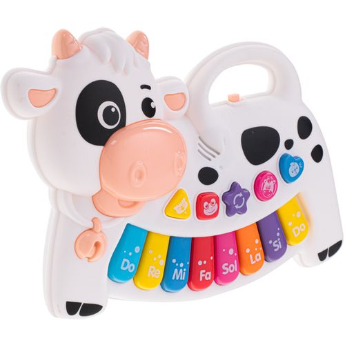 Dječje interaktivne klavijature kravica slika 3