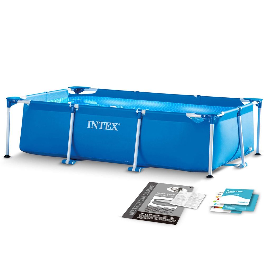 Intex montažni vrtni bazen 300 x 200 x 75 cm slika 1