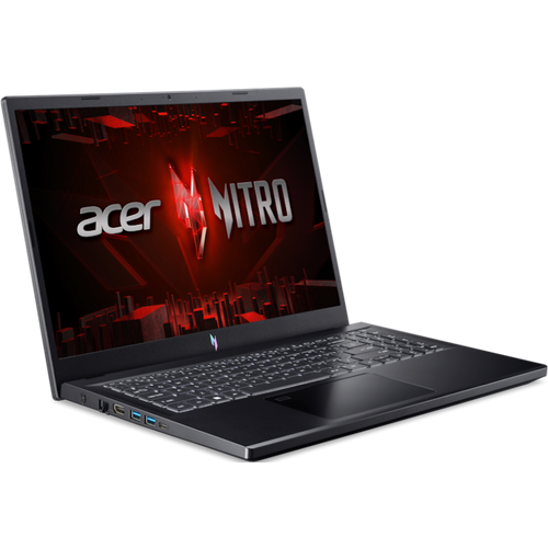 Acer Nitro ANV15-51 Laptop 15.6"FHD IPS/i7-13620H/16GB/512GB SSD/GFRTX4050-6GB/FPR/backlit/crna slika 2