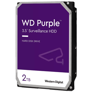 Western Digital Hard disk 3,5", 2TB WD23PURZ