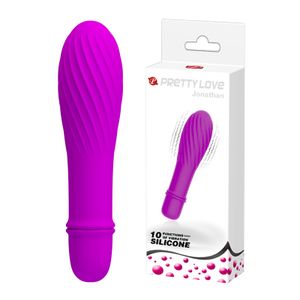 Ljubičasti Silikonski Vibrator Jonathan