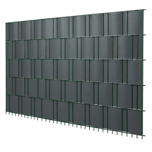 Traka za panel ogradu 19x35 m tamnozelena