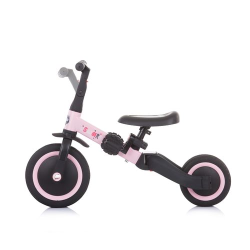 Chipolino tricikl/ balance bike 2u1 Smarty Light Pink slika 6