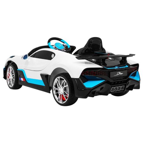 Licencirani auto na akumulator Bugatti Divo - bijeli slika 5