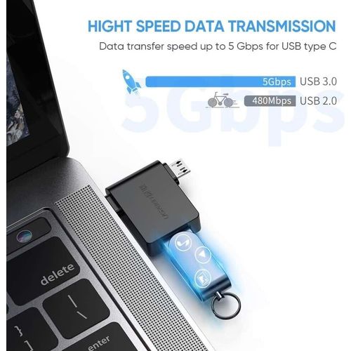 Ugreen OTG adapter USB 3.0 na USB-C / micro USB slika 2