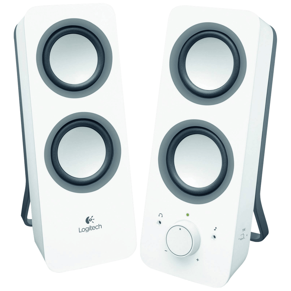 Logitech Zvučnici 2.0, 10W, 3.5 mm - Z200 White slika 1