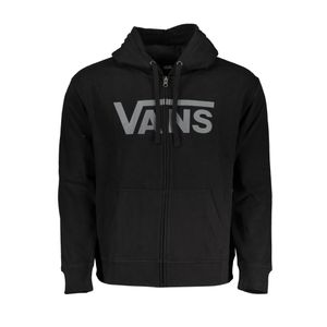 VANS Muška Crna Majica s Kapuljačom na Patentni Zatvarač