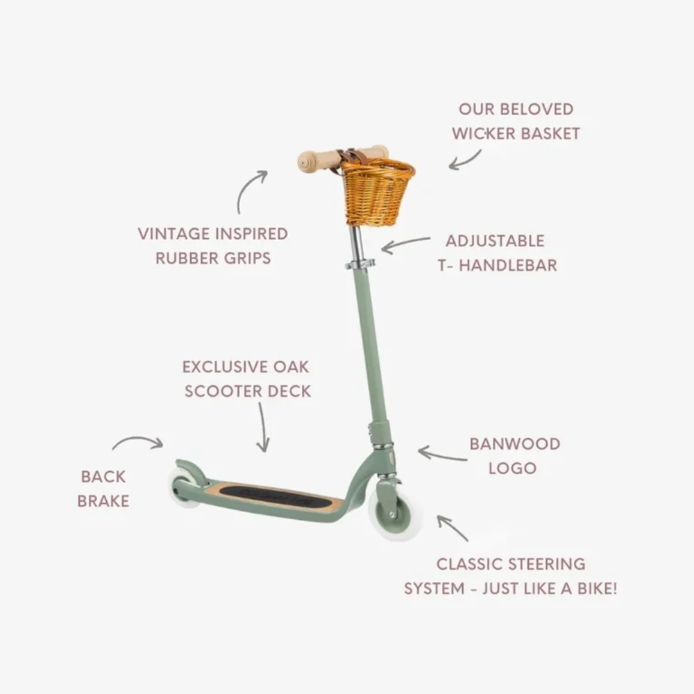 Banwood Romobil sa korpicom Maxi, Forest slika 4