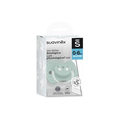 Suavinex Varalica Fiz. S 0/6M  Premium Zelena slika 3