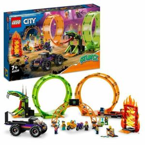 Lego City Stuntz Igra Gradnje