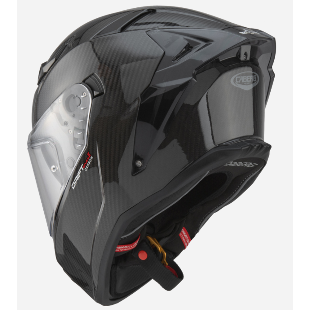 Zatvorena – full face kaciga za motor Caberg Drift Evo II - Carbon vel.M slika 3
