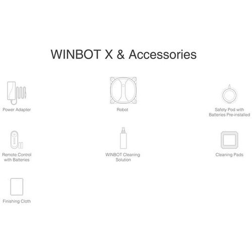 ECOVACS čistač prozora WINBOT X slika 10