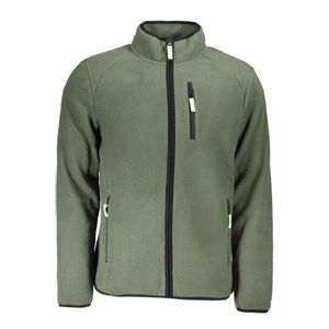 NORWAY 1963 MEN'S ZIP-UP SWEATSHIRT GREEN