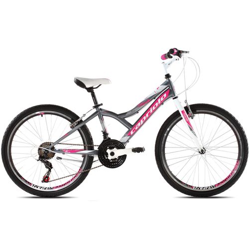 CAPRIOLO bicikl MTB DIAVOLO 400/18HT grafitna-roza slika 2