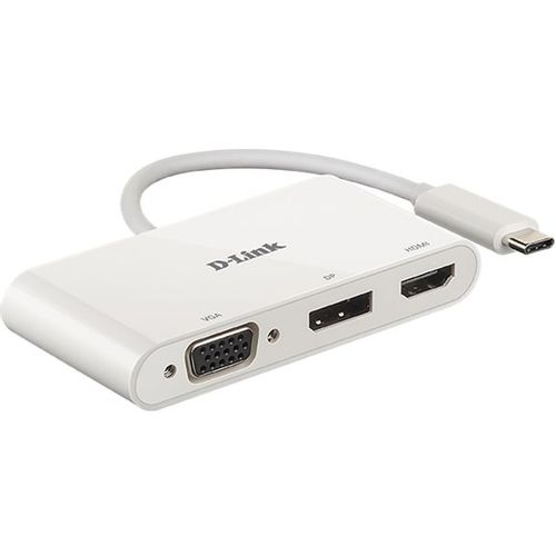 D-LINK USB-C 3-port video adapter HDMI DUB-V310 slika 1