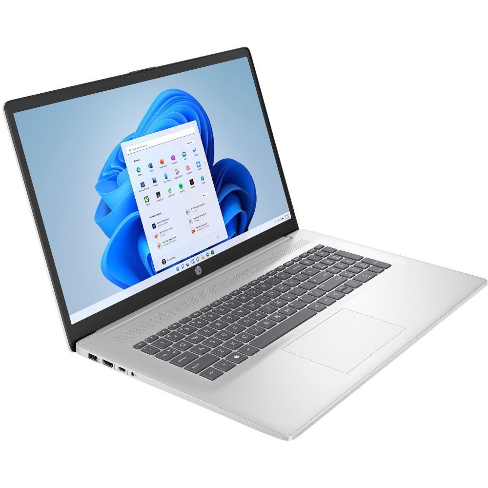 Laptop HP 17-cp3216nw Ryzen 7, 43,9 cm (17,3") / 1920x1080 / 16 GB RAM / 512 GB SSD / Windows 11 Home, srebrni slika 2