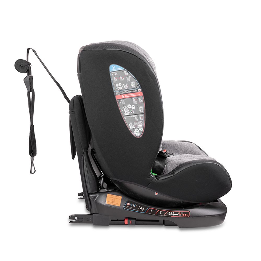 Lorelli Rotirajuća autosjedalica Ares i-Size 40-150 cm 360 Isofix sa Anti-Rebound štitnikom, Green slika 9