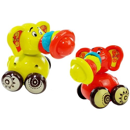 Animal on Wheels Elephant Giraffe slika 3