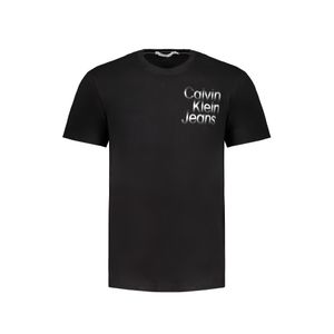 CALVIN KLEIN MEN'S SHORT SLEEVE T-SHIRT BLACK