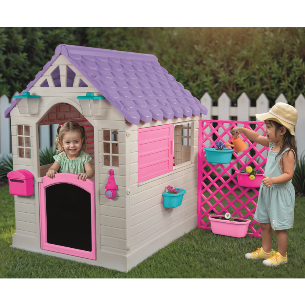 DOLU Kućica za djecu 2578 sa dodacima 127x140x107cm slika 5
