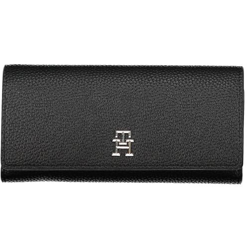 TOMMY HILFIGER WOMEN'S WALLET BLACK slika 1