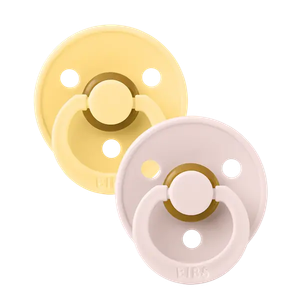 Bibs Duda varalica Colour Pale Butter & Petal 6-18mj (veličina 2), 2kom