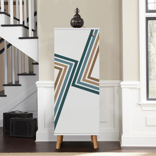 Vegas - B 951 White Shoe Cabinet slika 2