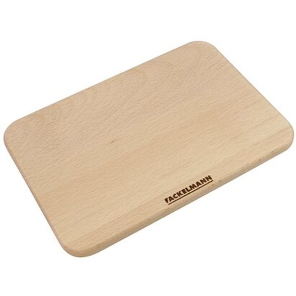 FACKELMANN Daska za rezanje drvena 21x15x1cm slika 1