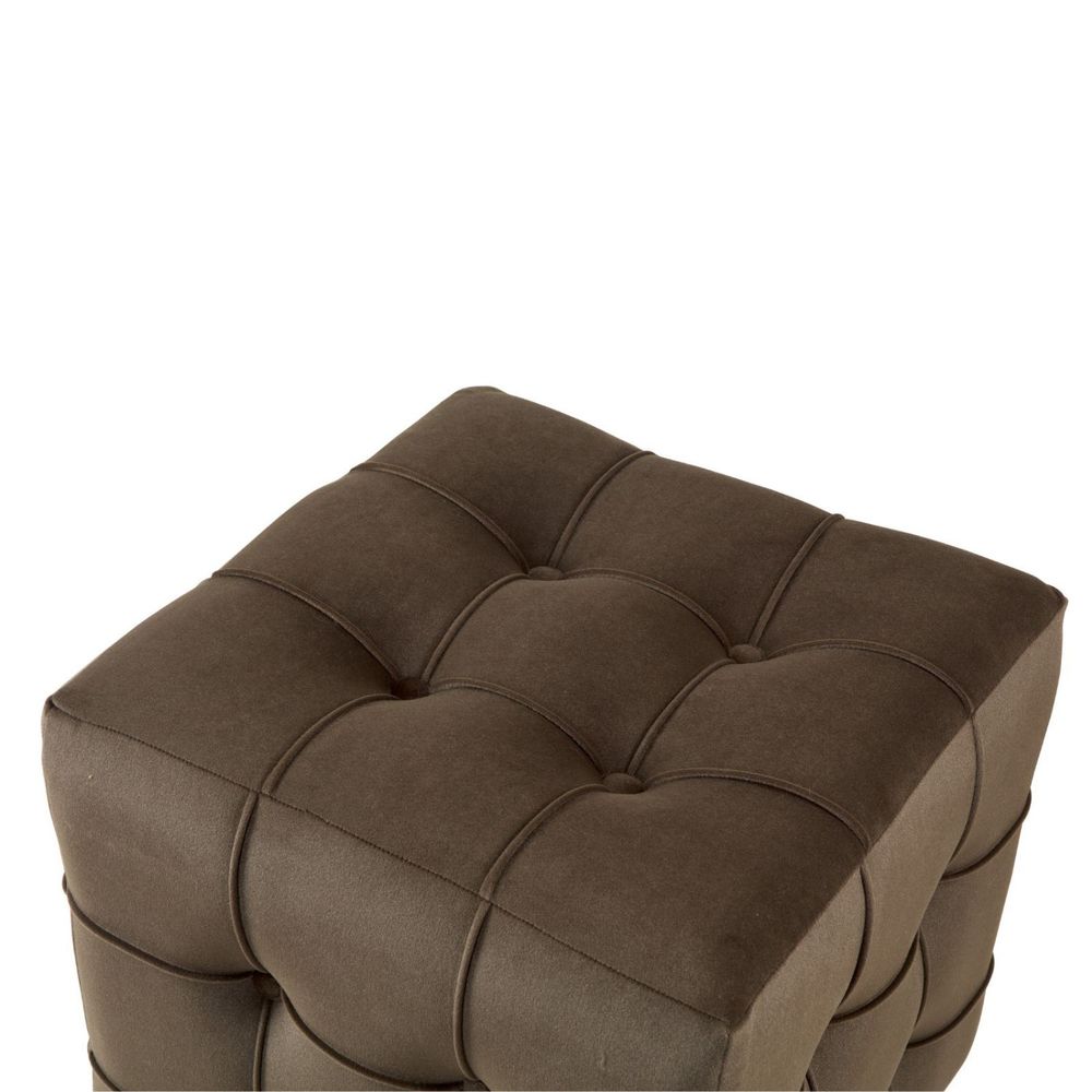 Pouffe Lizbon - Smeđa slika 3