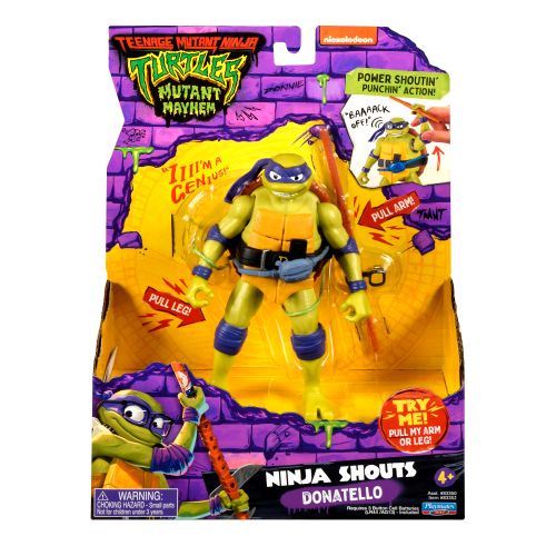 TMNT Deluxe Figura Donatelo slika 3