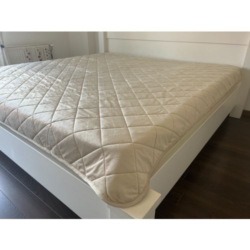 Mekani prekrivač Soft cover Bež 200x200cm slika 1