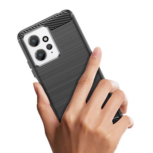 TECH-PROTECT TPUCARBON MASKA ZA XIAOMI REDMI NOTE 12 4G / LTE crna slika 2