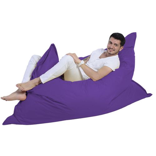 Atelier Del Sofa Vreća za sjedenje, Giant Cushion 140x180 - Purple slika 3