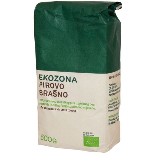 Ekozona brašno pirovo 500g slika 1