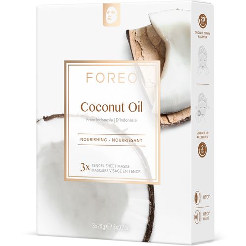 FOREO Farm To Face Sheet Mask - Coconut Oil x3 slika 1