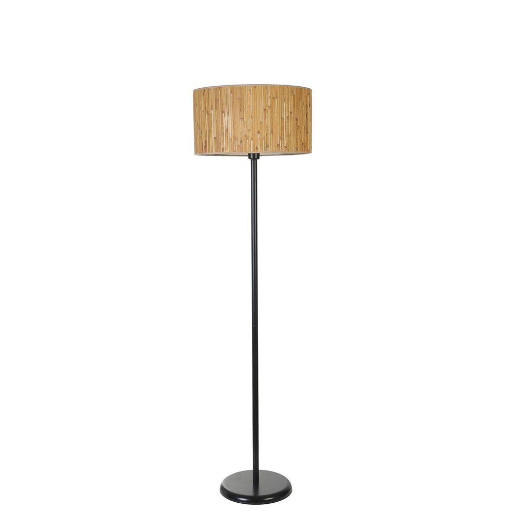 Bambu 07 Abajurlu Lambader - Crni Oak slika 3