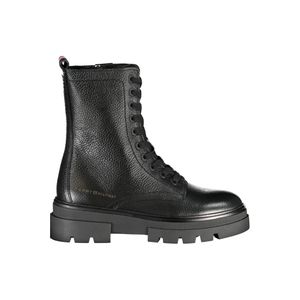 TOMMY HILFIGER BLACK WOMEN'S FOOTWEAR BOOT