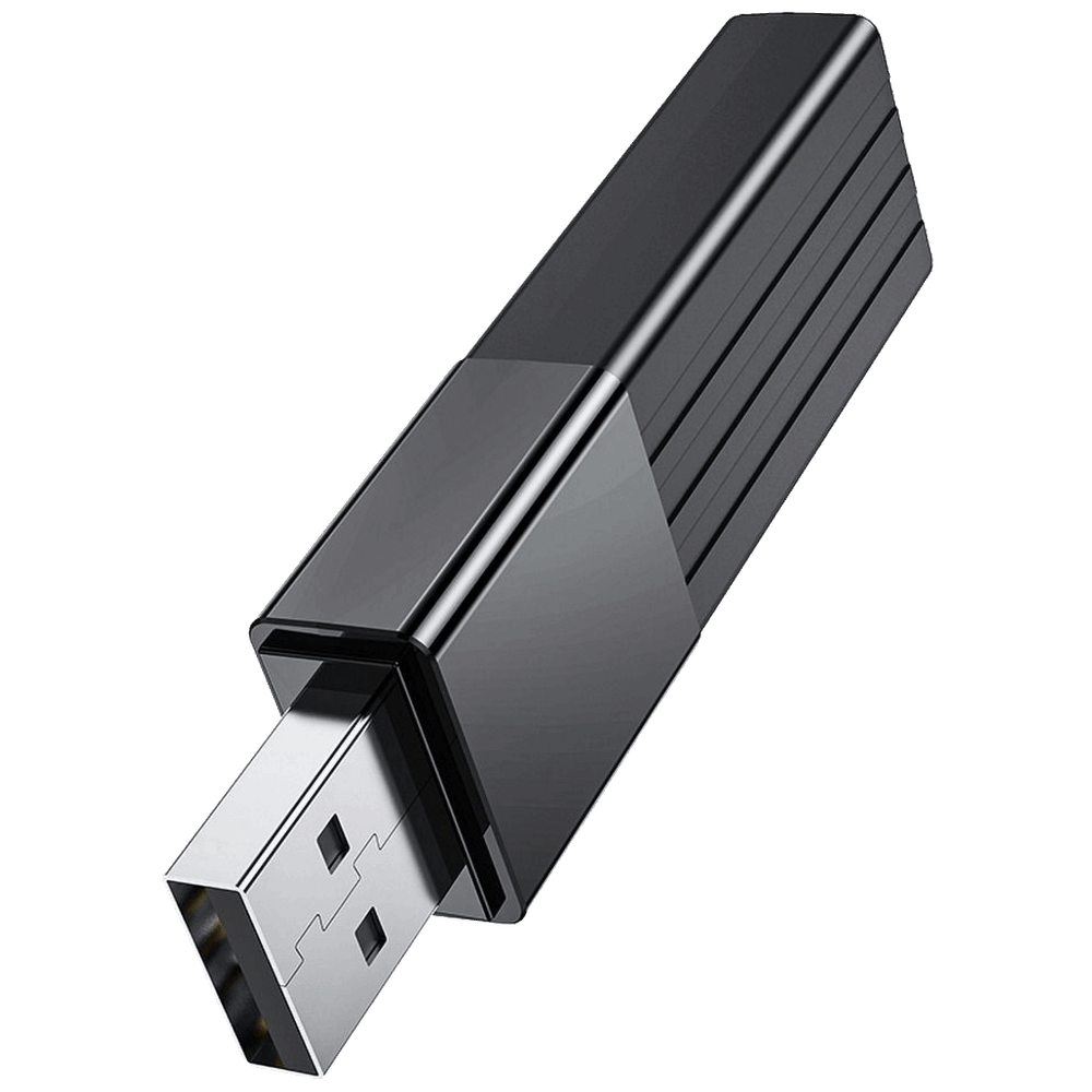 hoco. Čitač kartica, 2u1, USB - HB20 Mindful slika 3