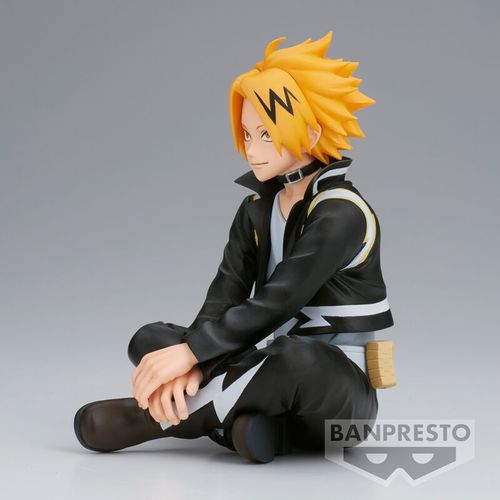 My Hero Academia Break Time  Denki Kaminari Chargebolt figure 10cm slika 4