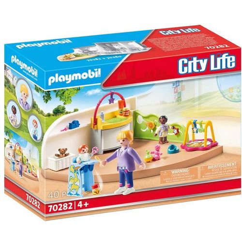 Playset City Life Baby Room Playmobil 70282 (40 pcs) slika 1