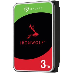 SEAGATE HDD NAS IronWolf 3TB 3.5" SATA 6Gb/s 5400rpm