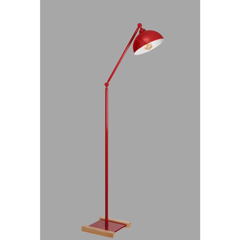 Opviq Podna lampa 565, crvena slika 3